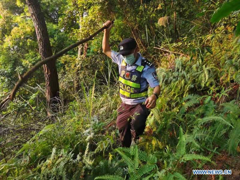 Crash d'un avion de passagers dans le sud de la Chine