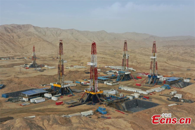 La Chine lance un projet de production de gaz de schiste sur le plateau du Qinghai-Tibet