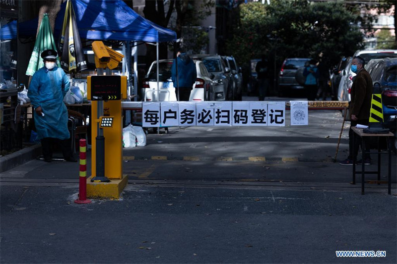 (COVID-19) Shanghai met tout en œuvre pour contrôler la résurgence de l'épidémie