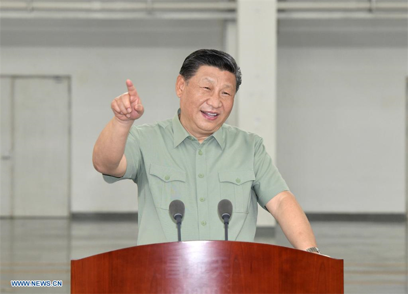 Xi Jinping ordonne la construction d'un site de lancement d'engins spatiaux de classe mondiale