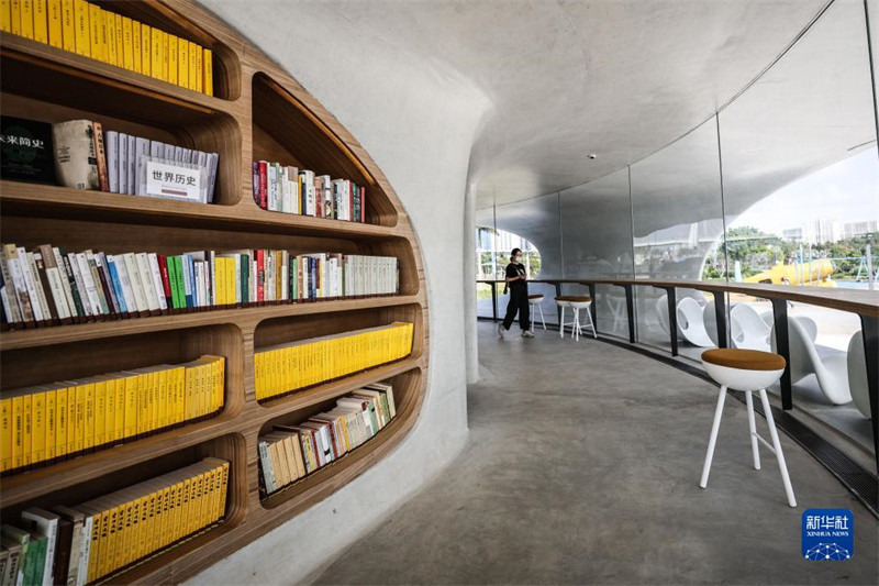La bibliothèque Yundong de Haikou, là où la lecture rencontre la beauté
