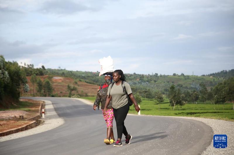 Au Rwanda, grâce à la Chine, plus de soucis pour circuler