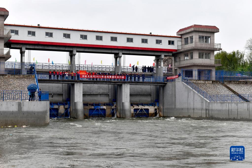 Le Grand Canal Beijing-Hangzhou ouvert à la navigation pour la première fois depuis un siècle