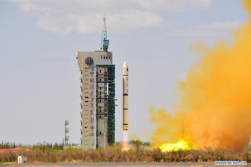 La Chine lance deux nouveaux satellites