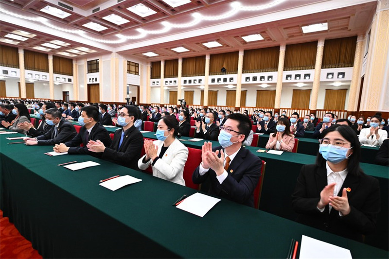 Chine : cérémonie marquant le centenaire de la LJCC à Beijing