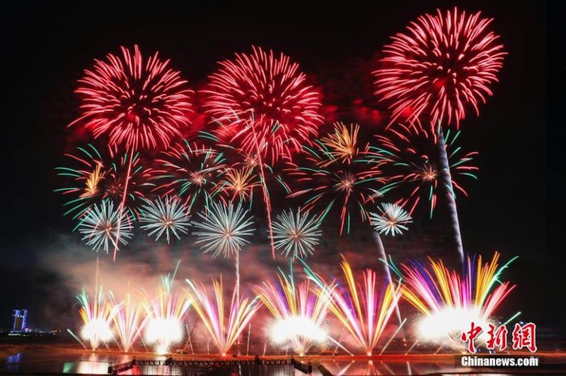 La Chine célèbre le 1401e anniversaire de la naissance de l'inventeur des feux d'artifice dans le Jiangxi