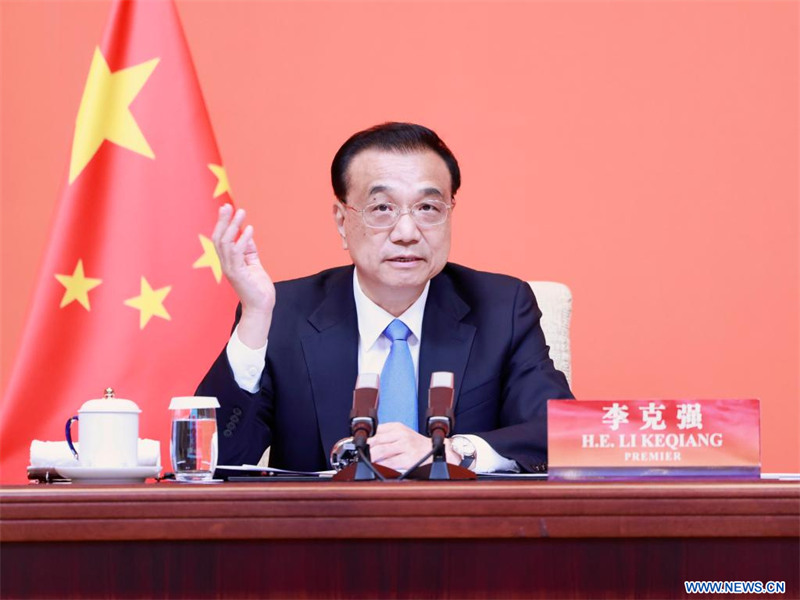 Le PM chinois met l'accent sur l'élargissement de l'ouverture