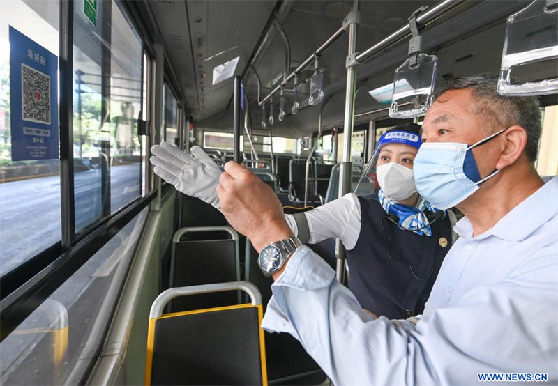Chine : reprise des transports publics à Shanghai