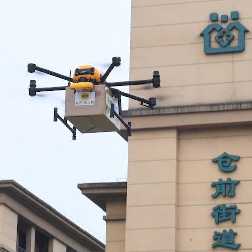 Des drones déployés pour livrer des échantillons d'acide nucléique à Hangzhou