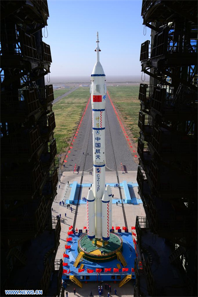 La Chine se prépare à lancer le vaisseau spatial habité Shenzhou-14