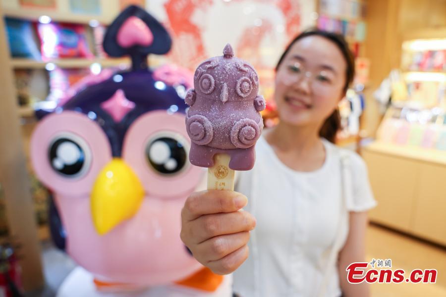 Des glaces mignonnes en forme d'« Angry Birds » attirent des touristes dans le Shanxi