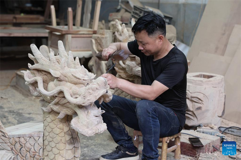 Le « village des bateaux-dragons » de la province chinoise du Fujian