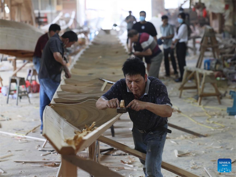 Le « village des bateaux-dragons » de la province chinoise du Fujian