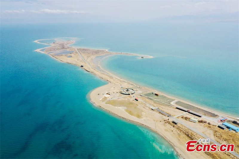 La Chine annonce la création d'un parc national au lac Qinghai