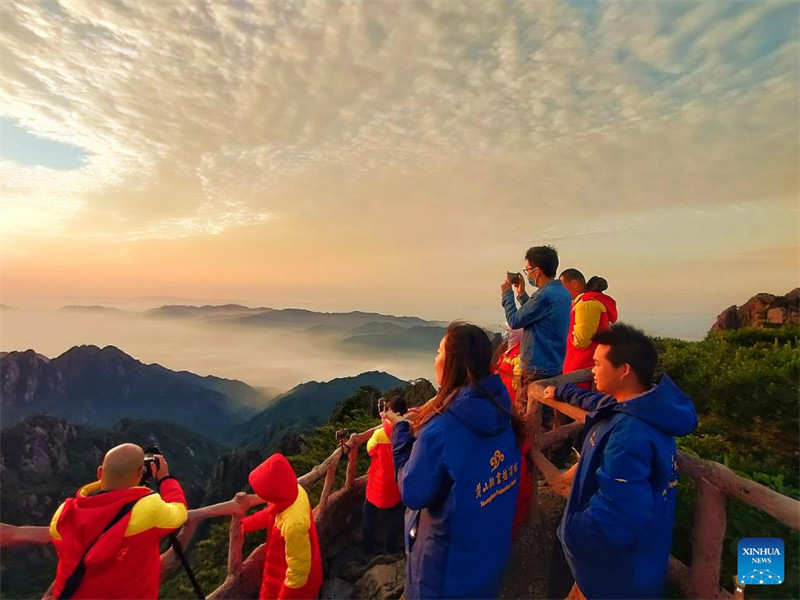 Le mont Huangshan, un patrimoine culturel et naturel mondial