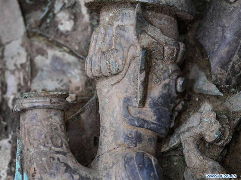 Chine : de nouvelles découvertes dans les ruines de Sanxingdui surprennent les archéologues
