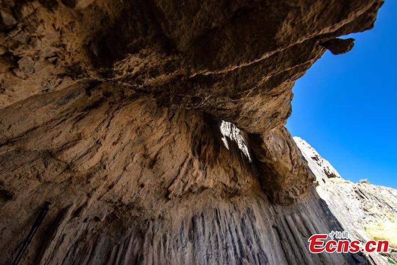 Qinghai : ouverture au public d'un parc géologique volcanique