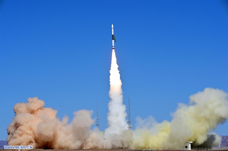 La Chine lance un nouveau satellite d'essai