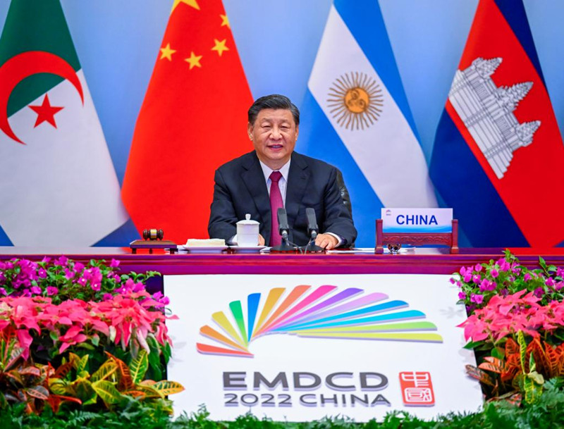 Xi Jinping : la Chine travaillera avec toutes les parties pour promouvoir la coopération dans des domaines clés