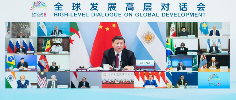 Xi Jinping : la Chine travaillera avec toutes les parties pour promouvoir la coopération dans des domaines clés