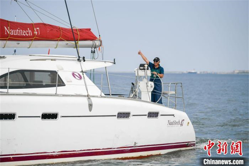 Un navigateur et explorateur chinois se lance dans un « voyage de déglaçage » de Tangshan à l'Arctique
