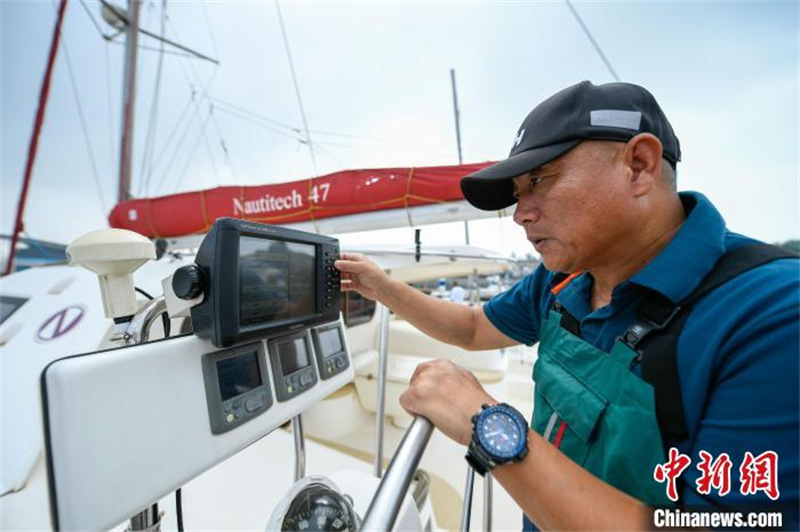 Un navigateur et explorateur chinois se lance dans un « voyage de déglaçage » de Tangshan à l'Arctique