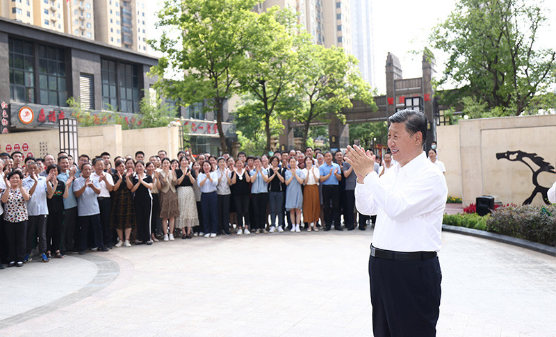 Xi Jinping inspecte Wuhan, mettant l'accent sur l'autonomie de la Chine dans les sciences et technologies