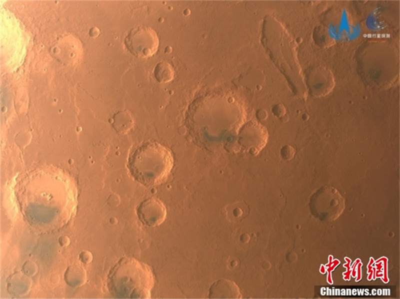 Tianwen-1 achève sa mission d'exploration scientifique établie et des images récemment capturées de Mars ont été dévoilées
