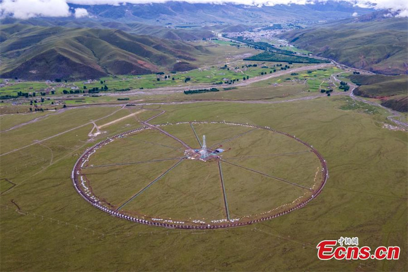 Sichuan : un radiotélescope solaire en construction