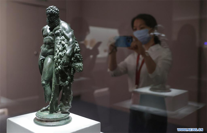 Chine : exposition sur la civilisation de la Rome antique à Beijing