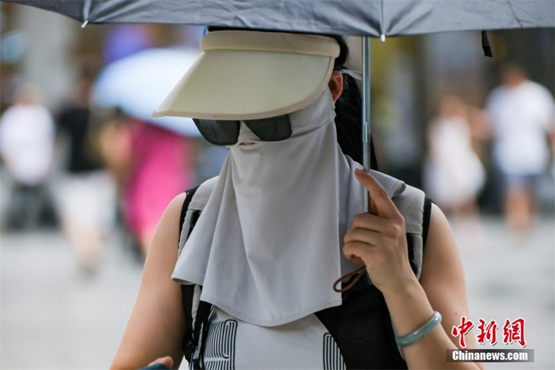 Les hautes températures persistent à Chongqing, comme dans une « fournaise »