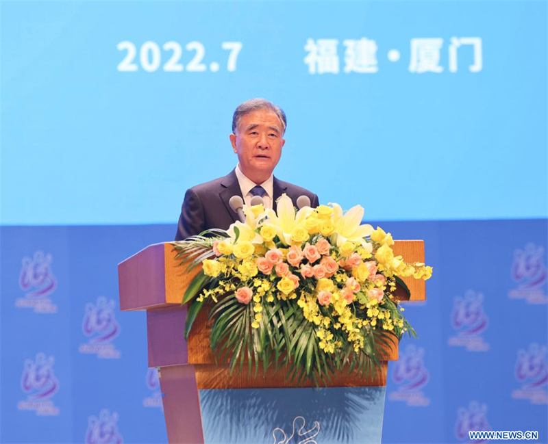 Le plus haut conseiller politique appelle les compatriotes de Taiwan à se placer fermement du bon côté de l'histoire