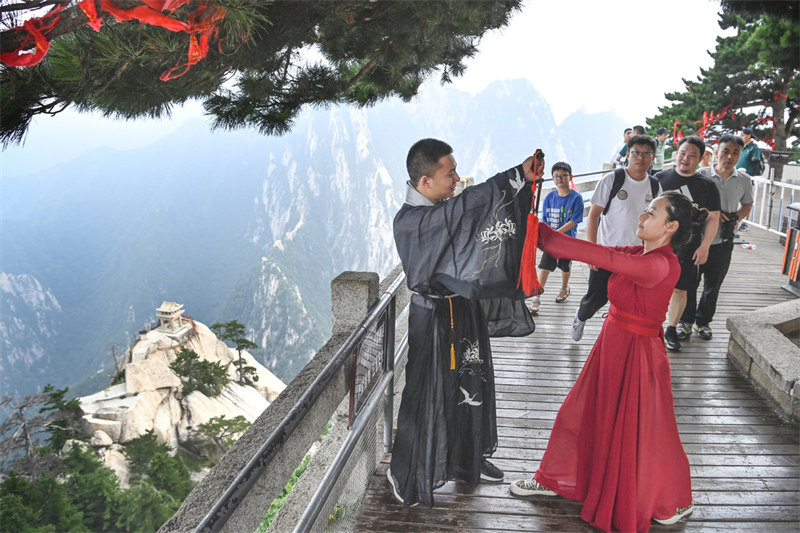Le tourisme reprend en Chine
