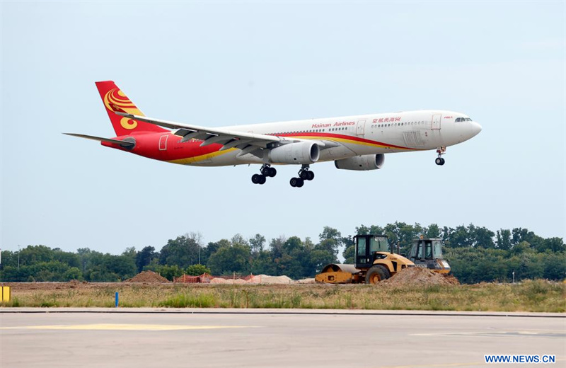 La Chine lance des vols directs vers la Serbie