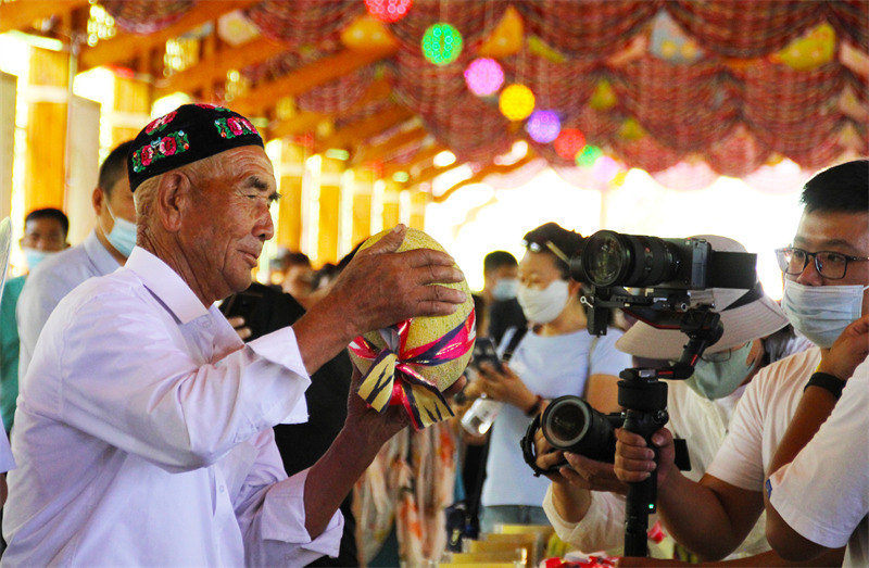 Xinjiang : le plus beau signe de la vie à Hami