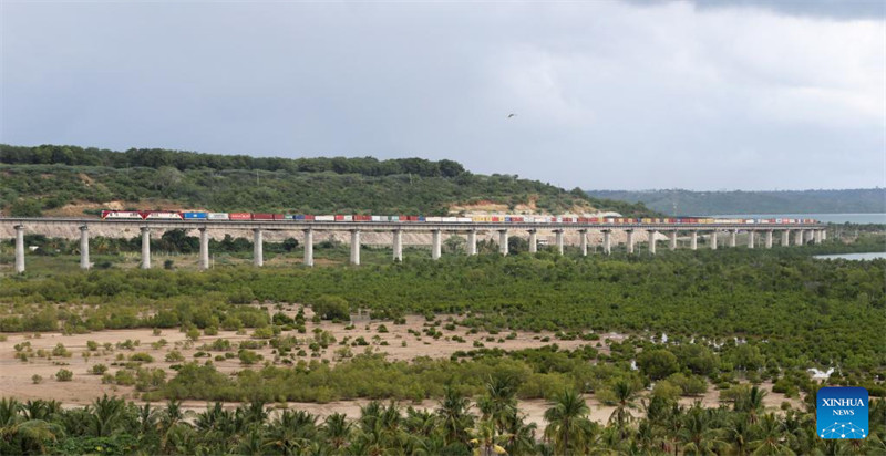 Le SGR Mombasa-Nairobi construit par la Chine au Kenya contribue à la sensibilisation à l'environnement
