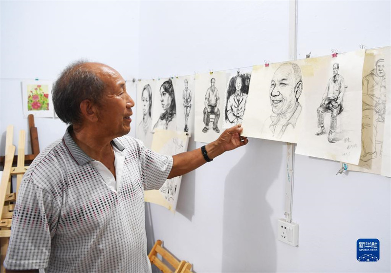 Henan : comment la peinture donne une identité neuve au village de Funiushan