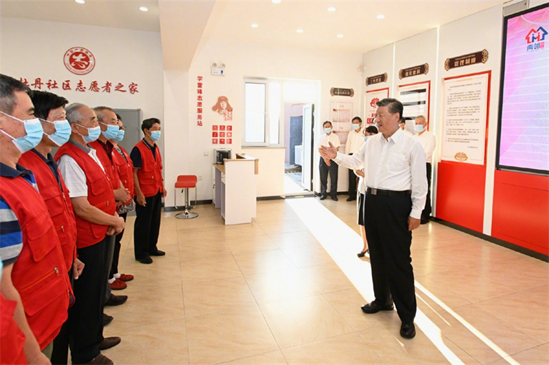 Xi Jinping inspecte la ville de Shenyang dans le nord-est de la Chine
