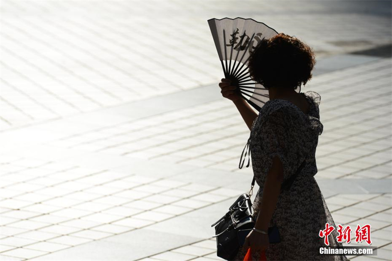 Chongqing : 44,6 °C ! la température la plus élevée jamais enregistrée