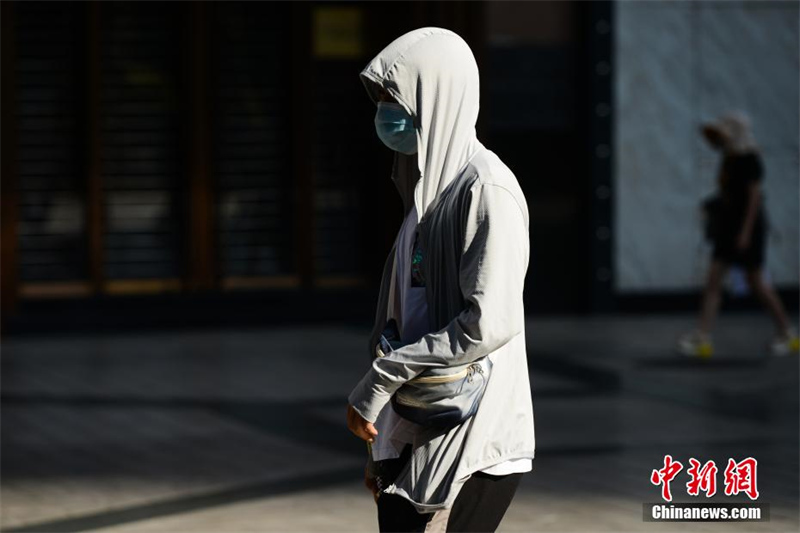 Chongqing : 44,6 °C ! la température la plus élevée jamais enregistrée