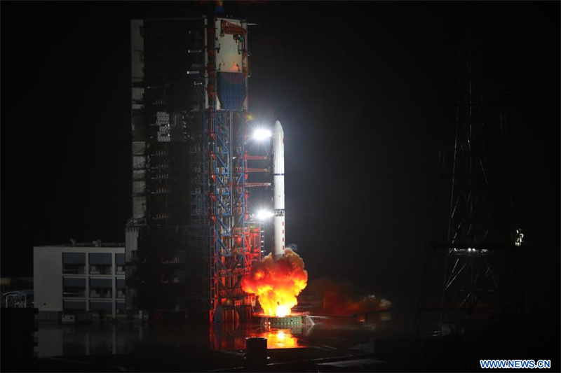 La Chine lance un nouveau groupe de satellites de télédétection