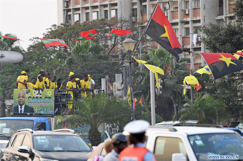 L'Angola se prépare à des élections particulièrement disputées