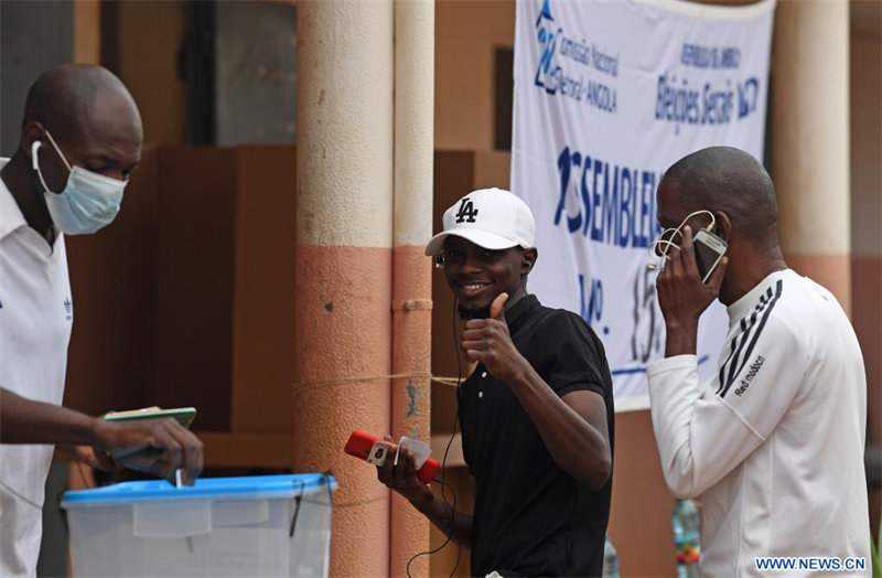 Elections générales en Angola
