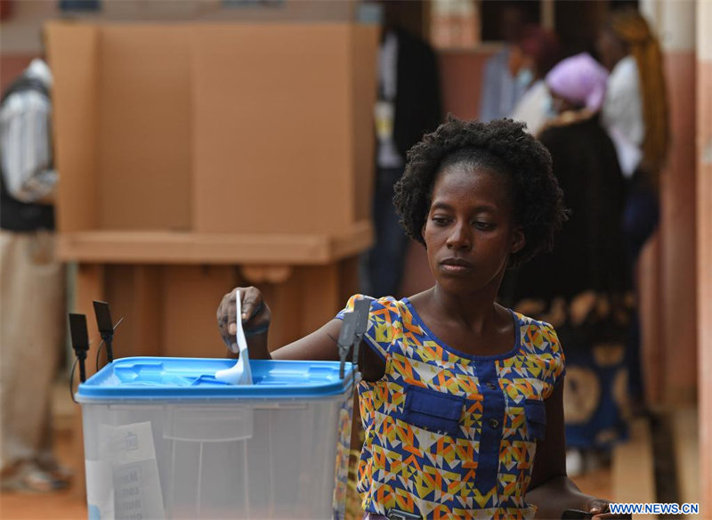 Elections générales en Angola