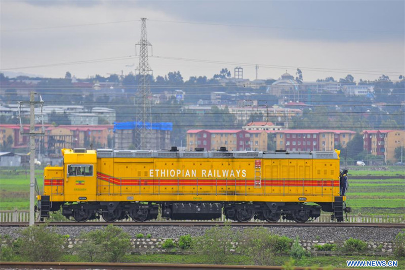 Le chemin de fer Ethiopie-Djibouti commence à transporter des véhicules entre Djibouti et Addis-Abeba