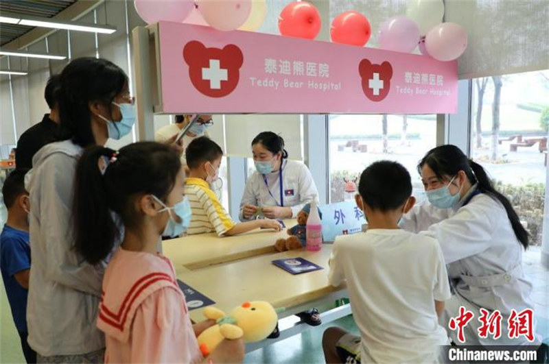Jiangsu : un « hôpital Teddy Bear » ouvert pour soulager la peur des enfants à Yixing