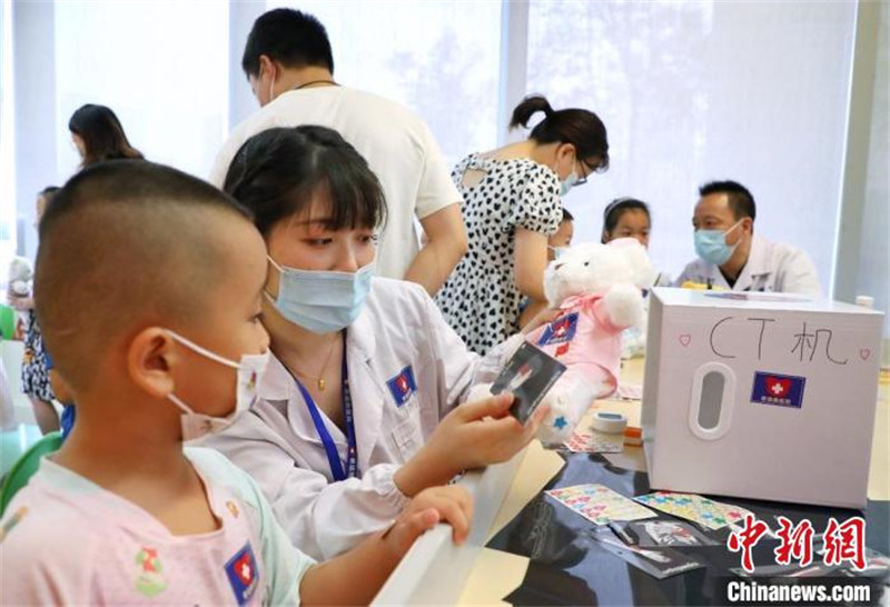 Jiangsu : un « hôpital Teddy Bear » ouvert pour soulager la peur des enfants à Yixing