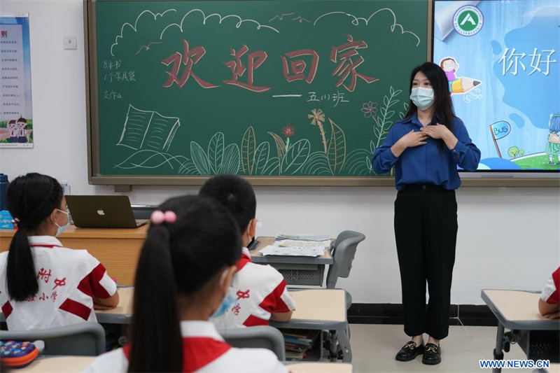 Chine : début d'une nouvelle année scolaire