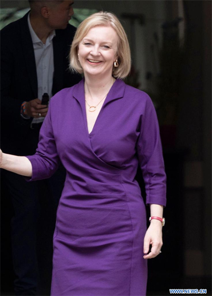 Liz Truss élue à la tête du Parti conservateur britannique au pouvoir