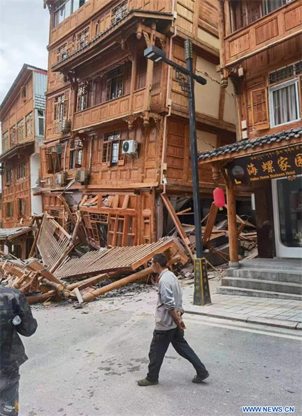 Chine : le bilan du séisme au Sichuan s'alourdit à 66 morts